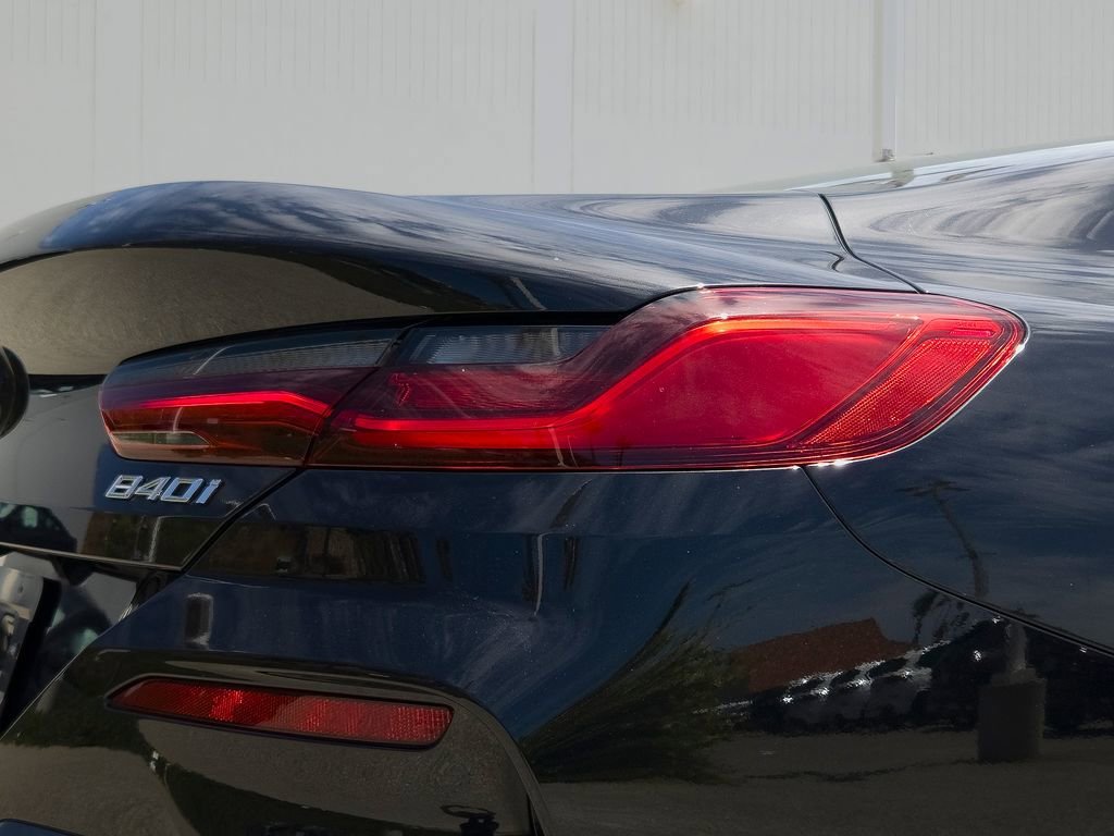 Used 2025 Black Sapphire Metallic BMW 840i image 5