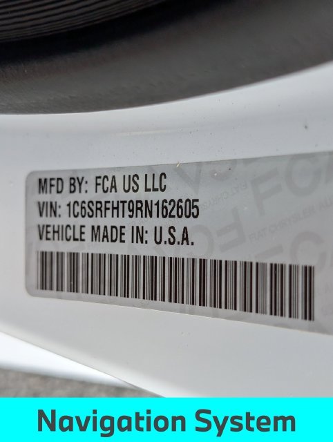 Used 2024 White Ram Limited image 30