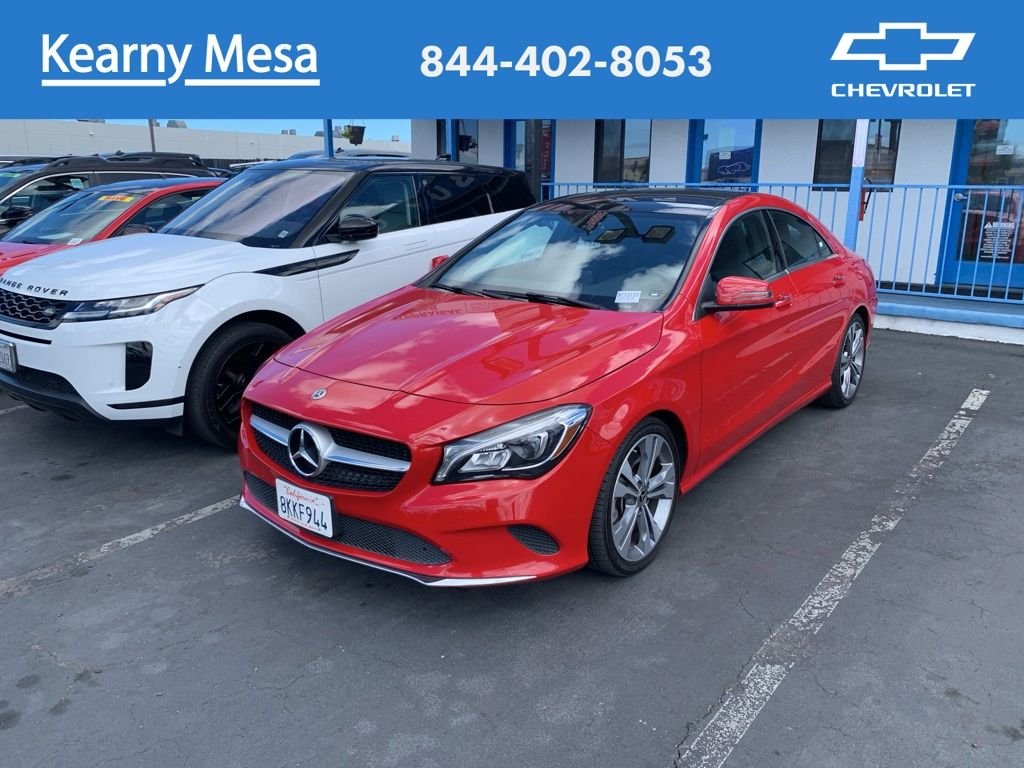 2019 Mercedes-Benz CLA CLA250 4MATIC's photo