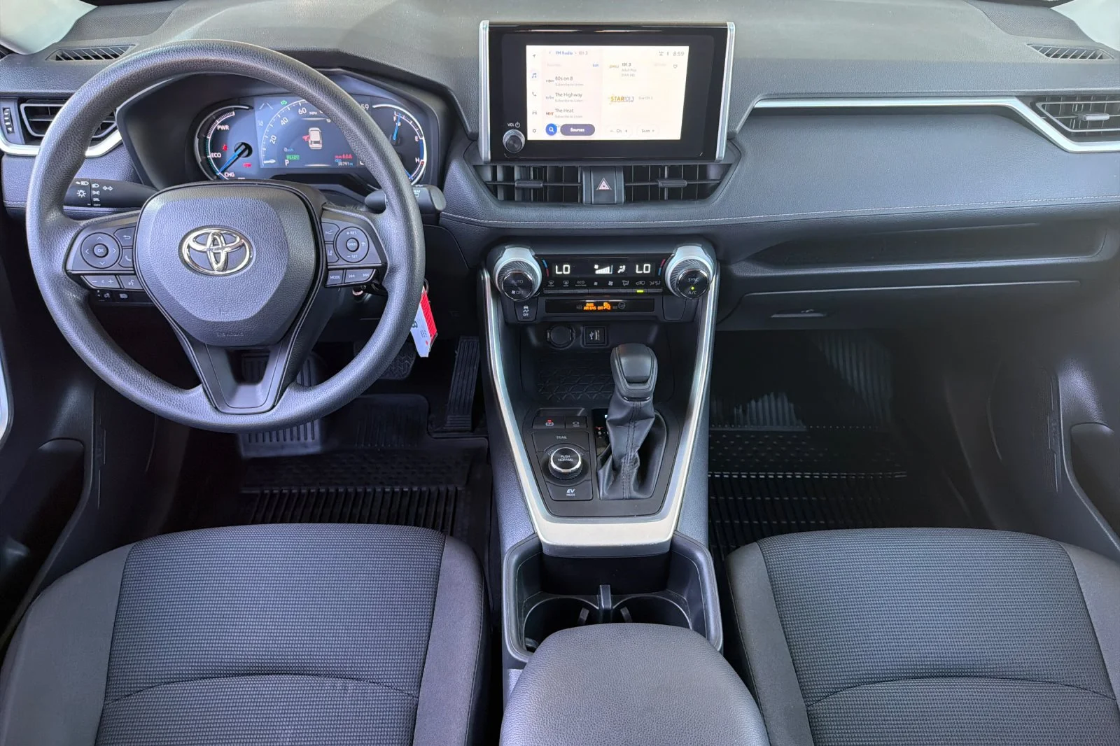 Used 2024 Silver Toyota LE image 17