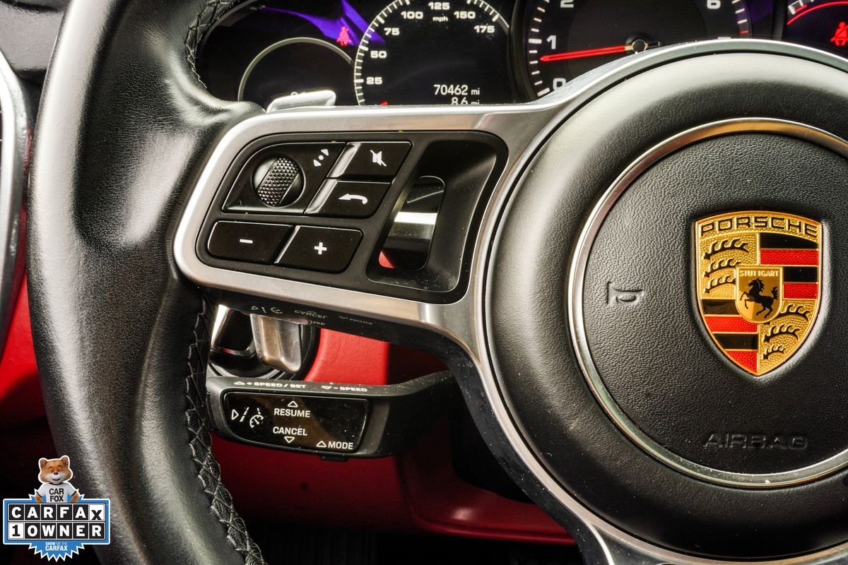 Used 2023 Black Porsche Platinum Edition image 32