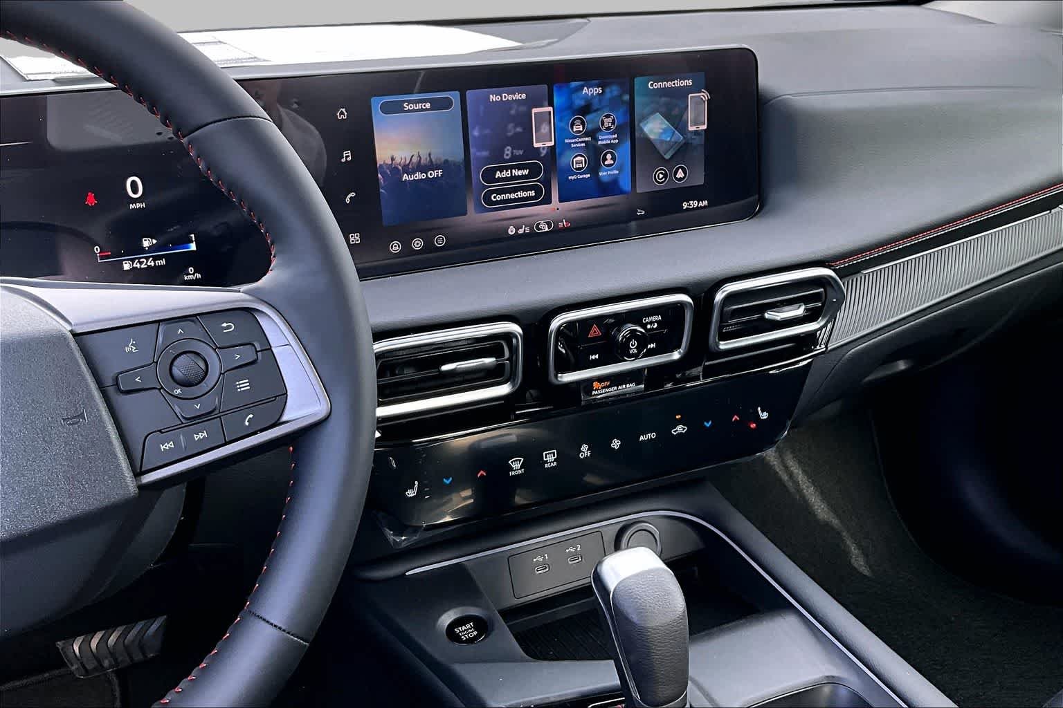 New 2026 Bluestone Pearl/Super Black Nissan SR image 6