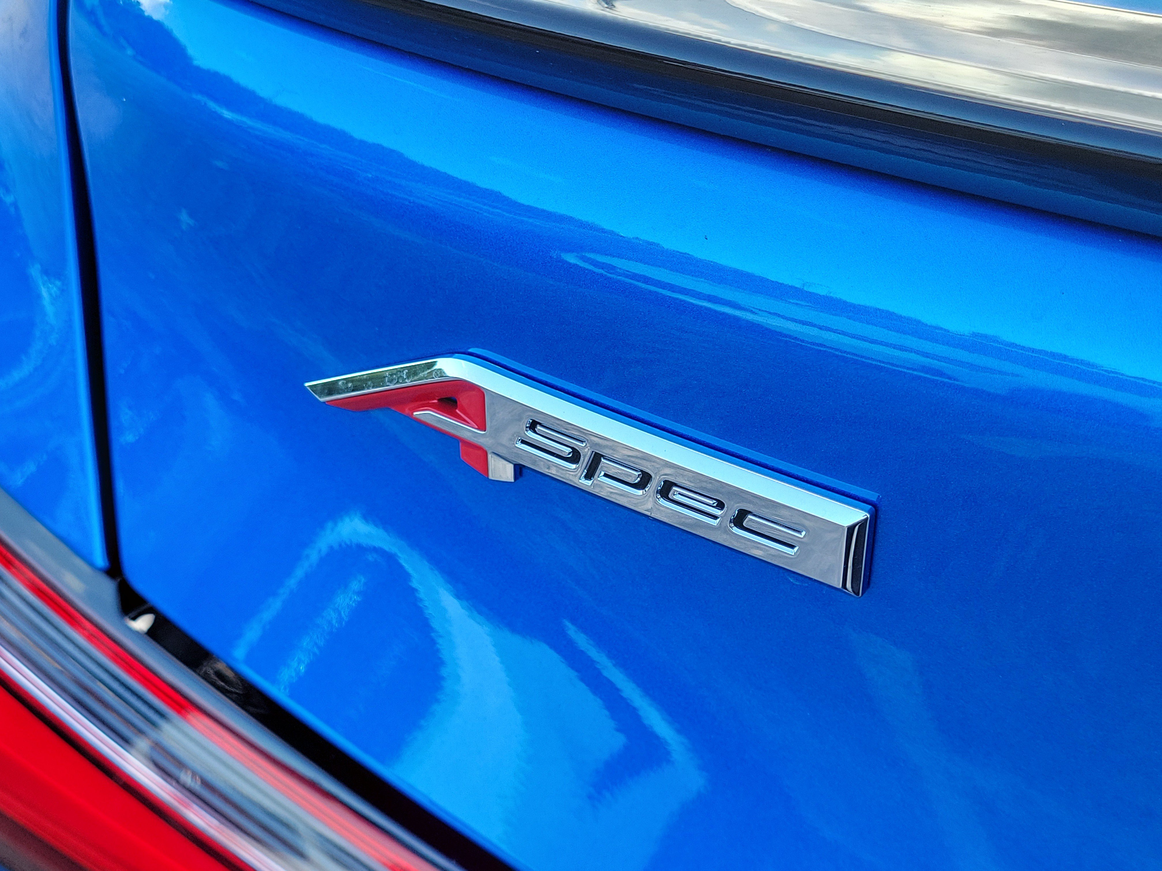 New 2026 Double Apex Blue Pearl Acura w/A-Spec Technology Package image 5