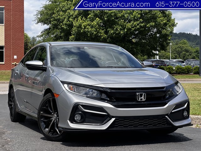 2021 Honda Civic Sport CVT's photo