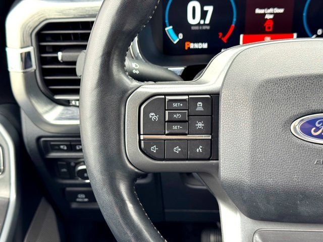 Used 2021 Gray Ford Lariat image 21