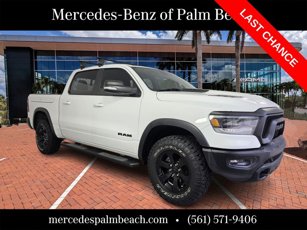 2021 RAM 1500 Rebel 4x4 Crew Cab 5'7's photo