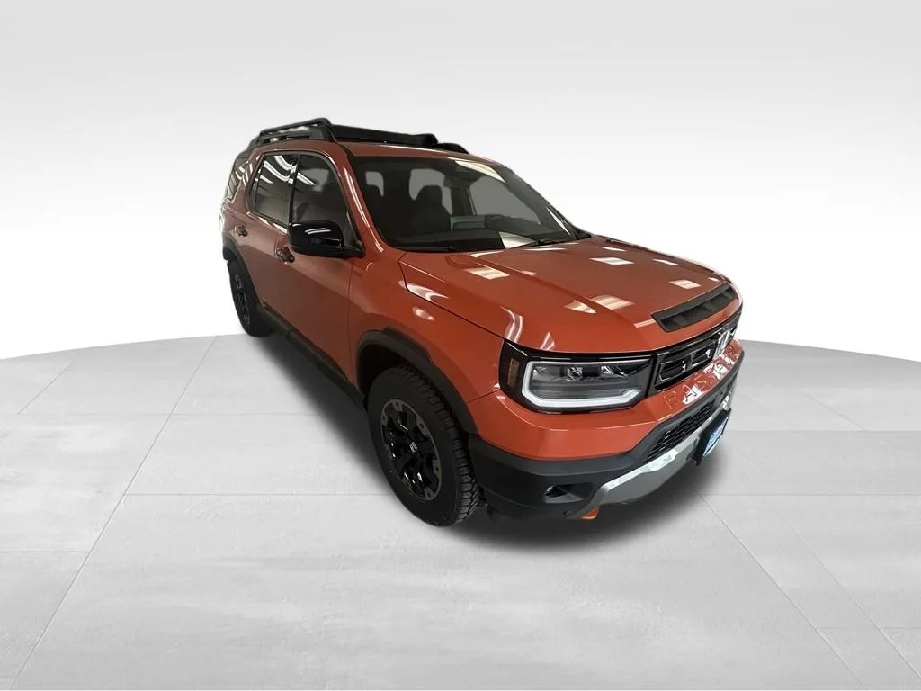New 2026 Sunset Orange Honda TrailSport Elite image 5