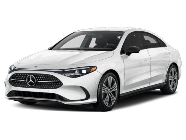 New 2027 Polar White Mercedes-Benz CLA 220 image 3