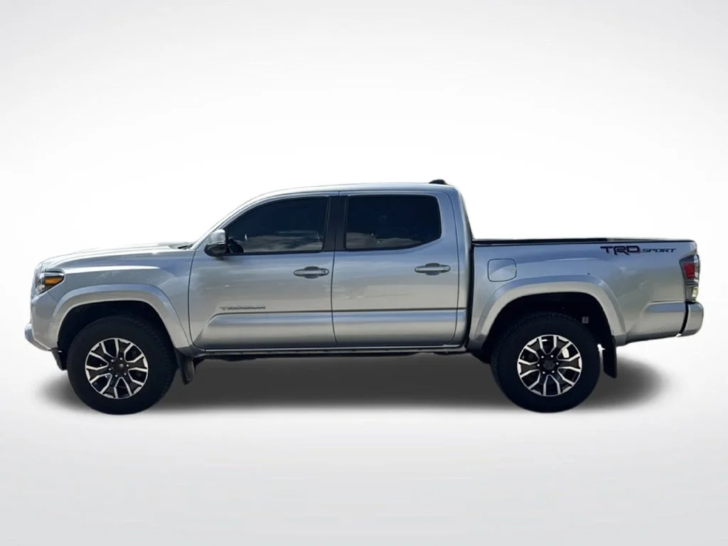 Used 2022 Silver Toyota TRD Sport image 8