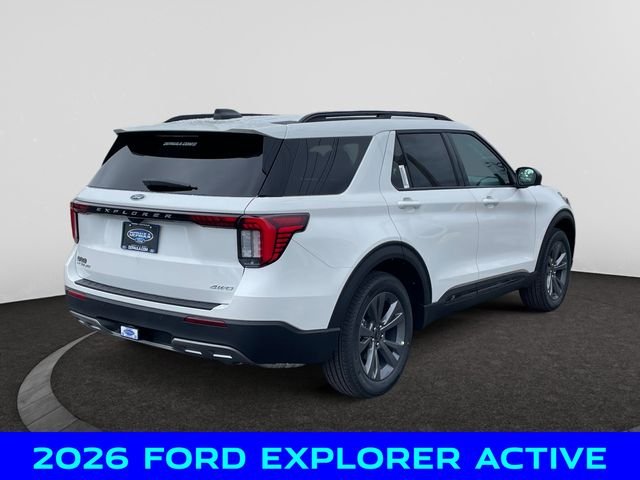 New 2026 White Ford Active image 21