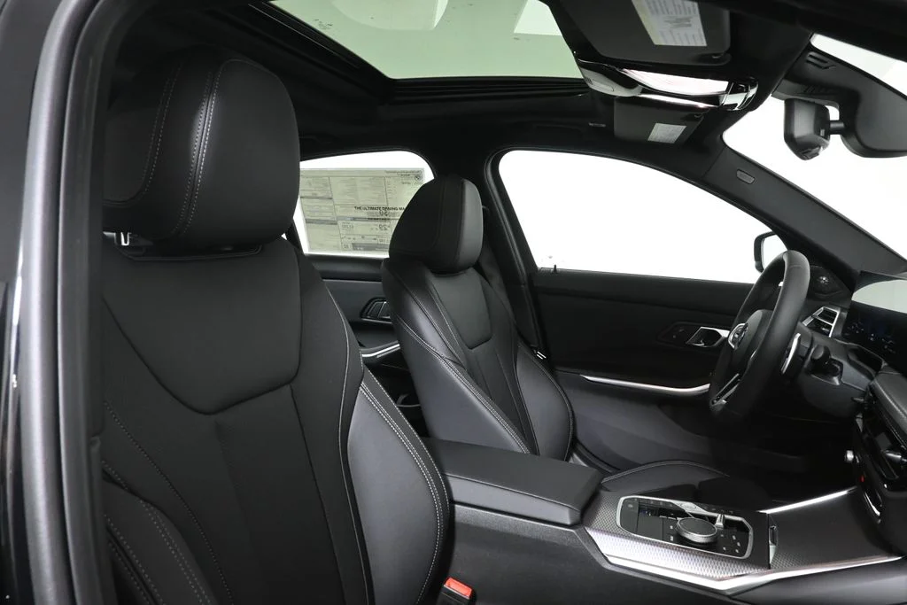New 2026 Black BMW 330i xDrive image 29