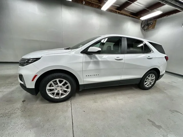 Certified Used 2024 White Chevrolet LT image 5