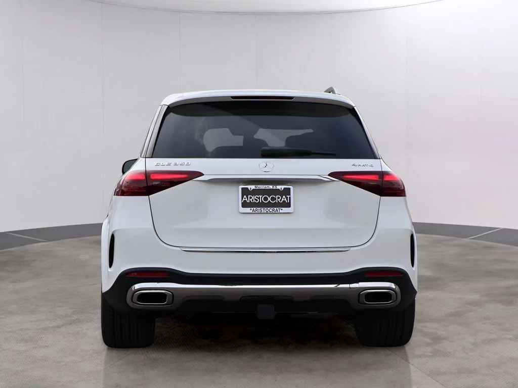 New 2026 Polar White Mercedes-Benz GLE 350 image 6