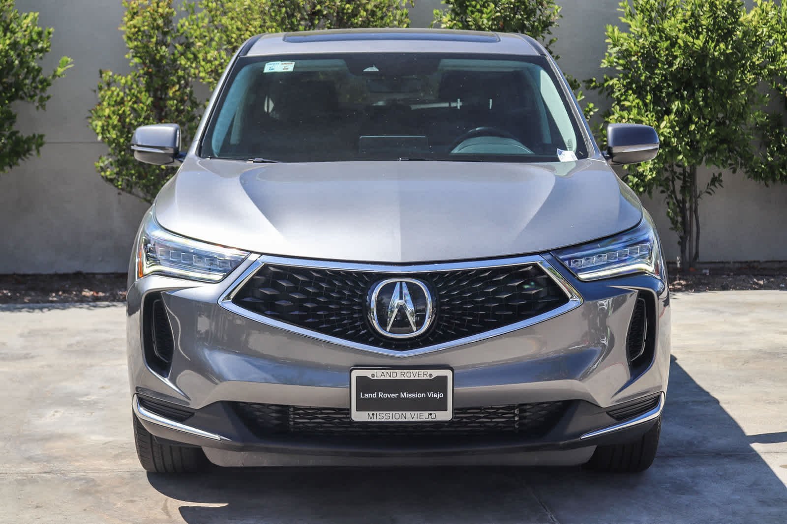 Used 2023 Liquid Carbon Metallic Acura  image 2