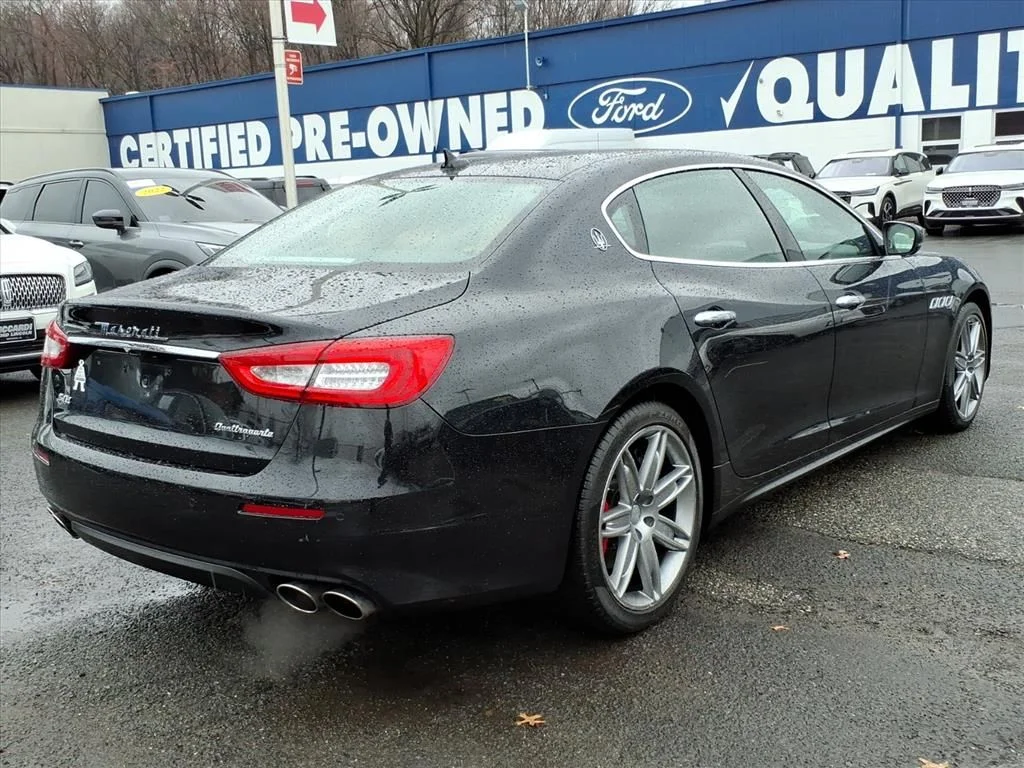 Used 2020 Black Maserati S Q4 image 6