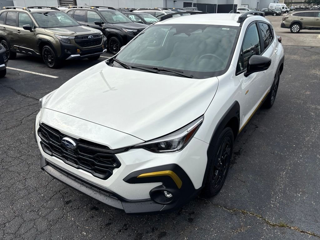 Certified Used 2024 White Subaru Sport image 6