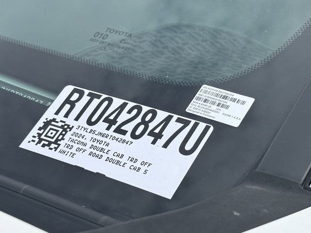 Used 2024 White Toyota TRD Off-Road image 35