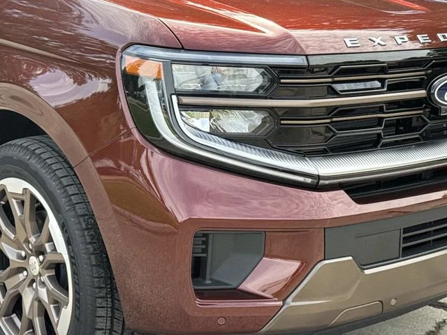 New 2027 Bronze Fire Metallic Tinted Clearcoat Ford MAX King Ranch® image 2