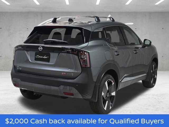 New 2026 Gun Metallic Nissan SR image 16