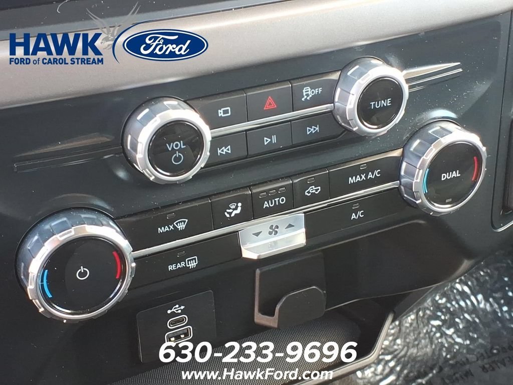 Certified Used 2025 White Ford XLT image 11