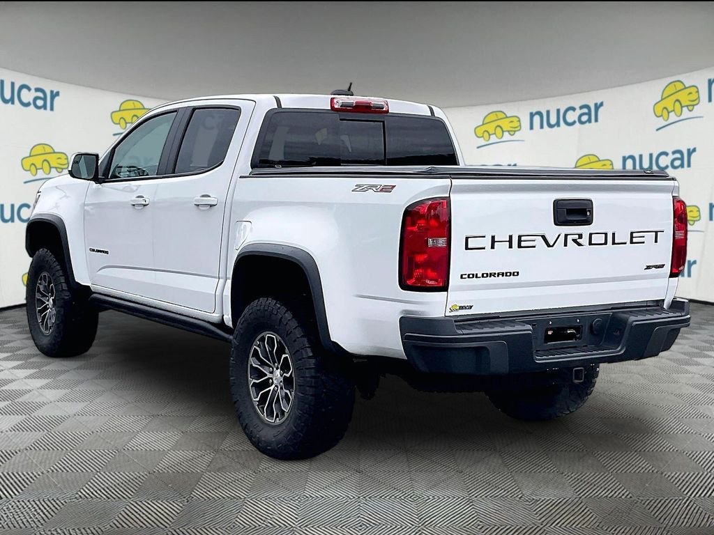Used 2021 Summit White Chevrolet ZR2 image 4