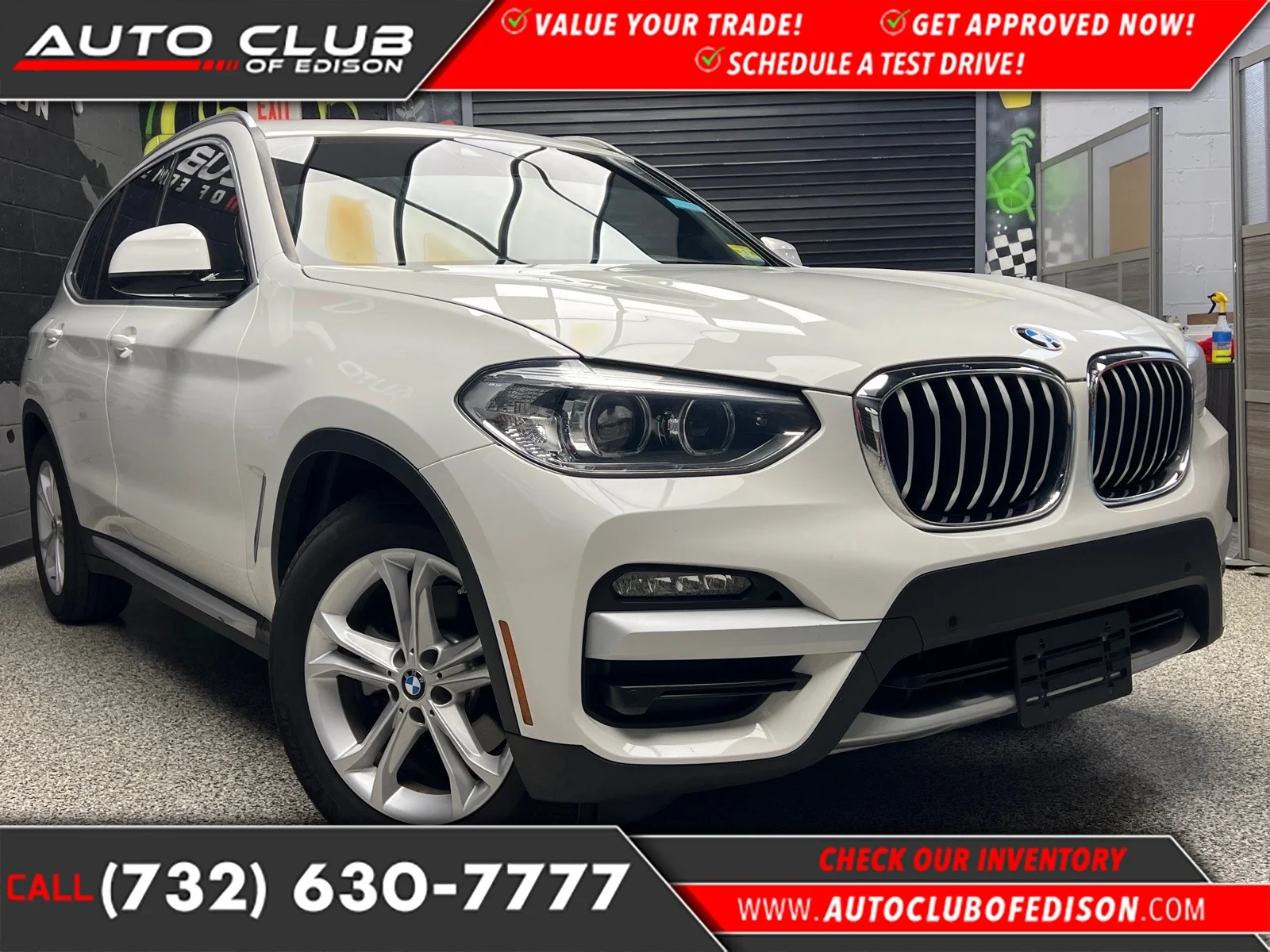 2021 BMW X3