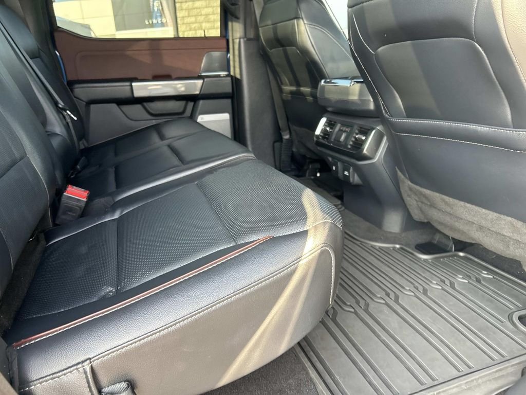 Certified Used 2023 Atlas Blue Metallic Ford Lariat image 20
