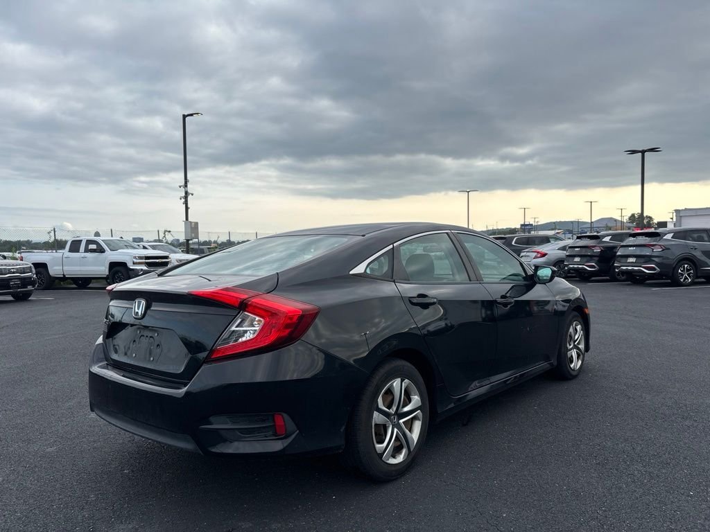 Used 2017 Black Honda LX image 2