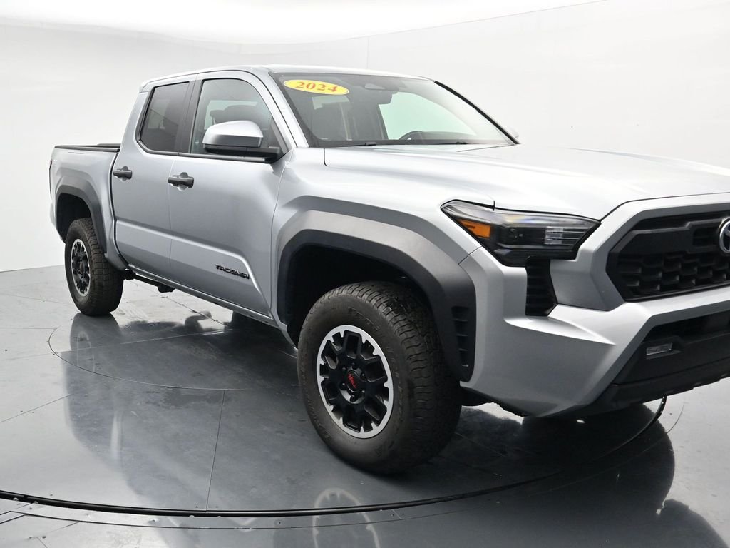 Used 2024 Silver Toyota TRD Off-Road image 2