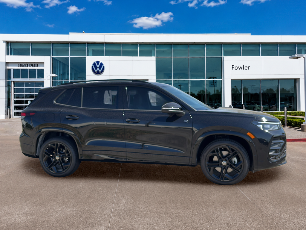 New 2026 Black Volkswagen 2.0T SE R-Line Black image 4
