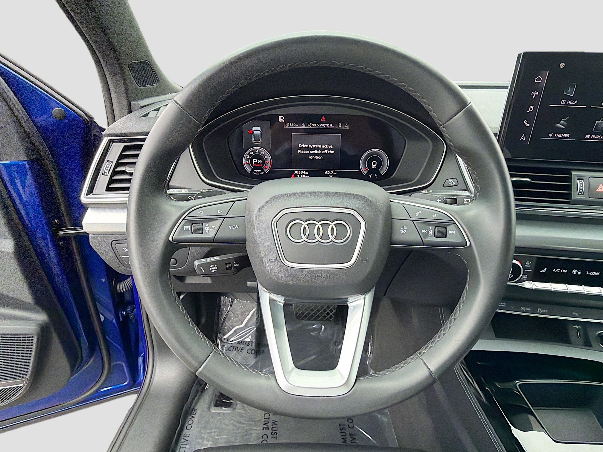 Certified Used 2023 Blue Metallic Audi S line Premium Plus image 38