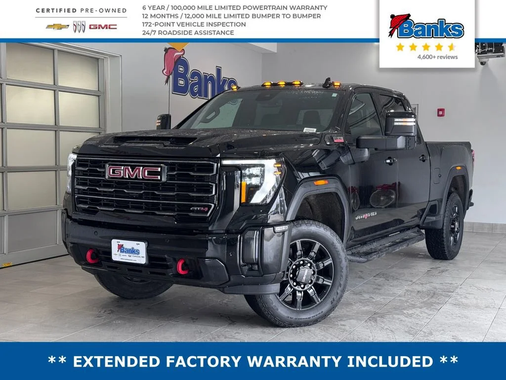 2024 GMC Sierra AT4 4WD Crew Cab Standard Box's photo