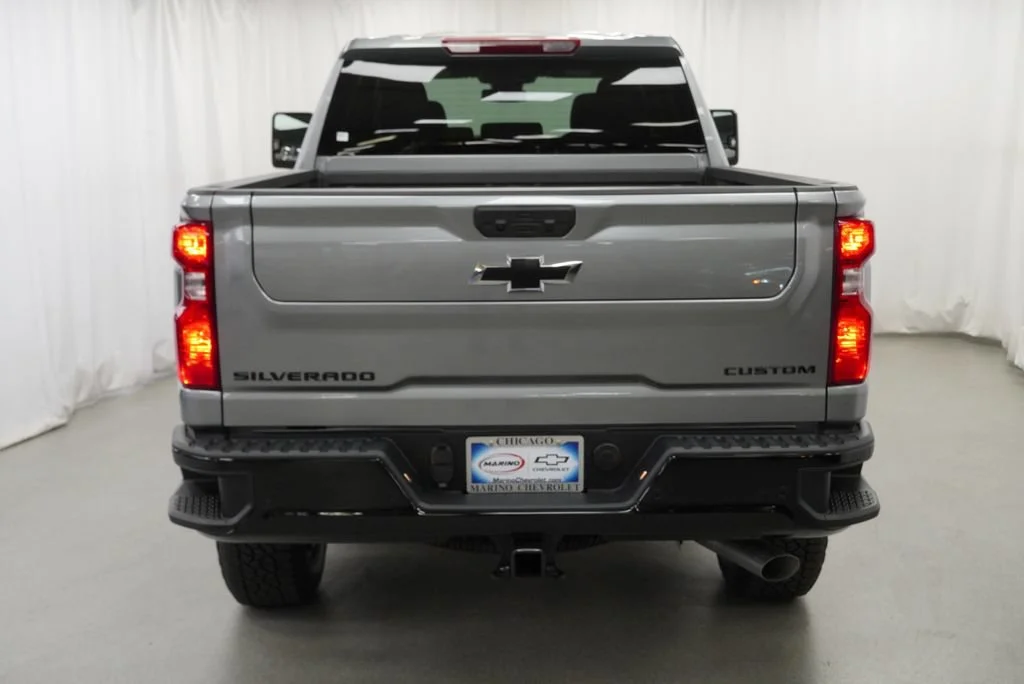 New 2026 Sterling Gray Metallic Chevrolet Custom image 36
