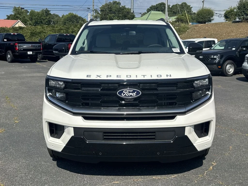 New 2027 White Ford Platinum image 2