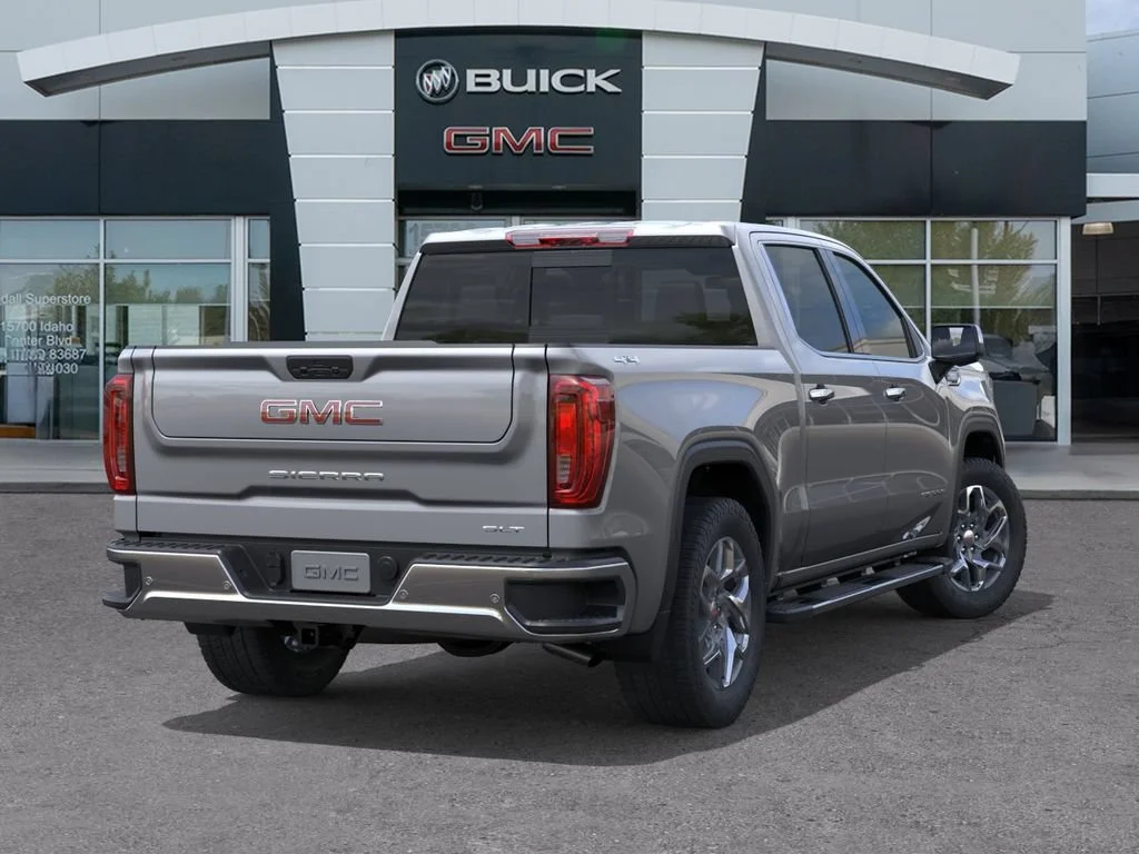 New 2026 Sterling Metallic GMC SLT image 4