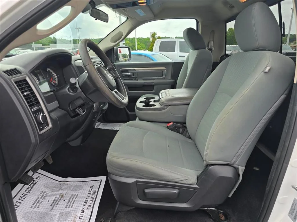 Used 2017 White Ram Tradesman image 9