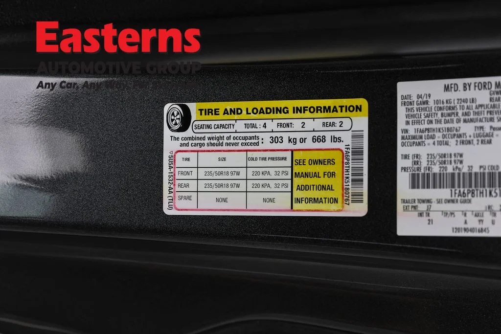 Used 2019 Gray Ford EcoBoost image 32