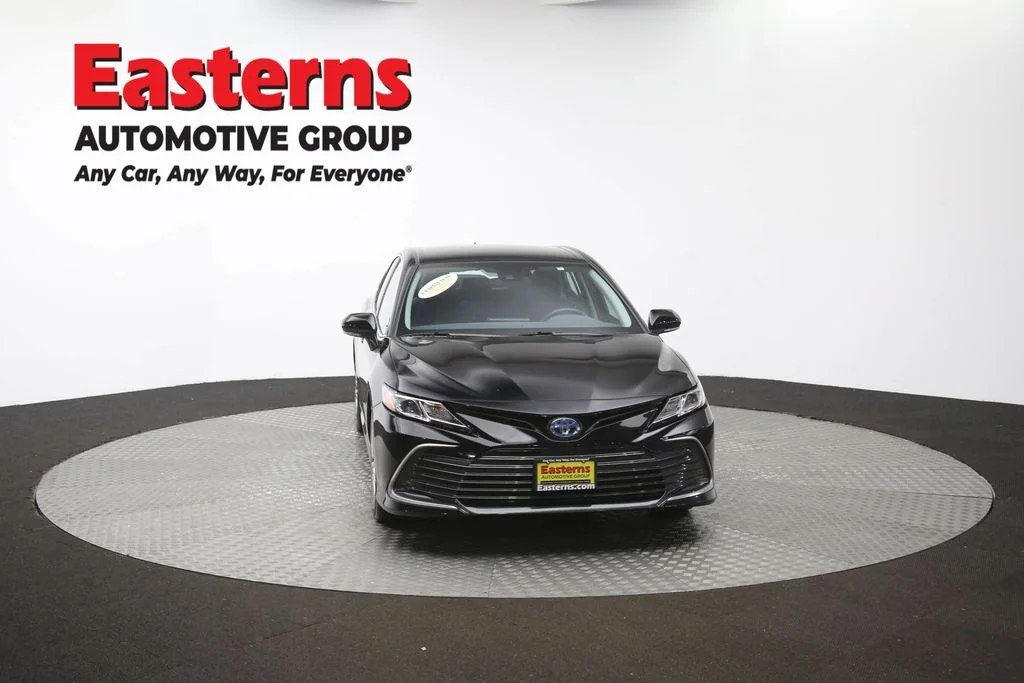 Used 2024 Black Toyota LE image 51