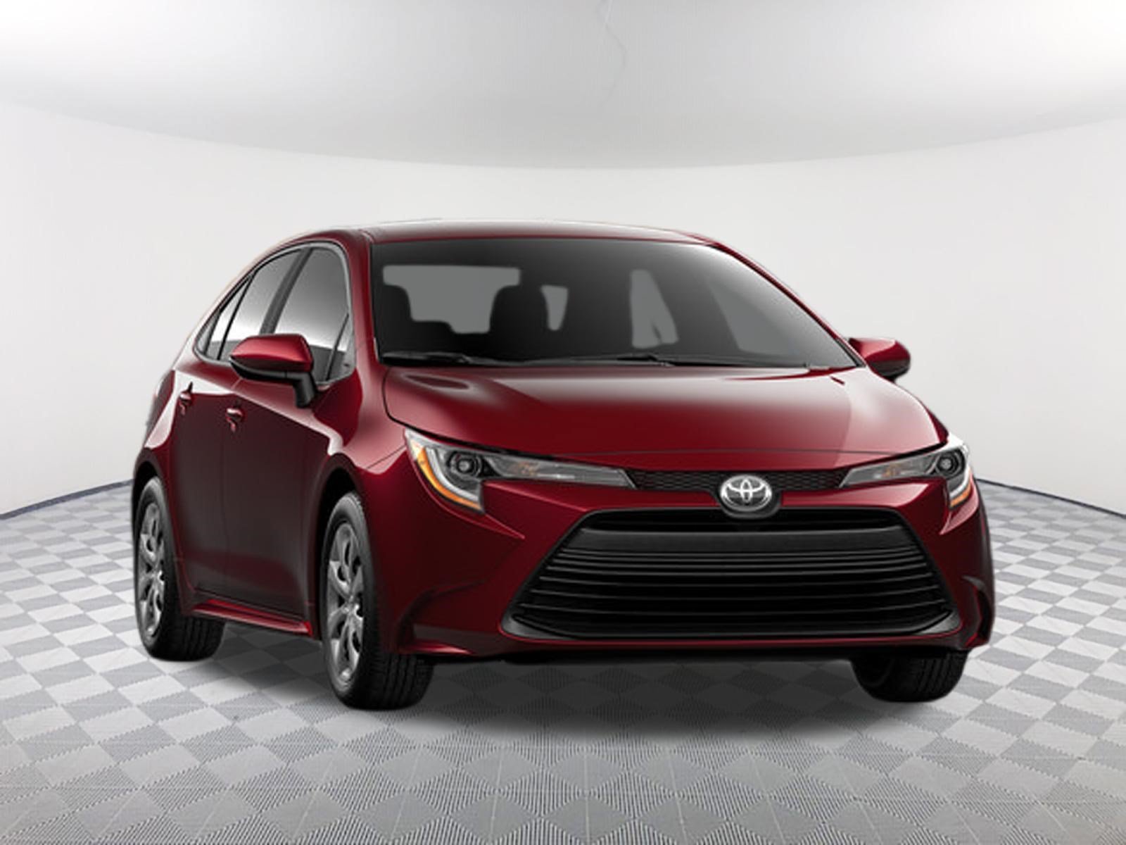 New 2026 Ruby Flare Pearl Toyota LE image 16