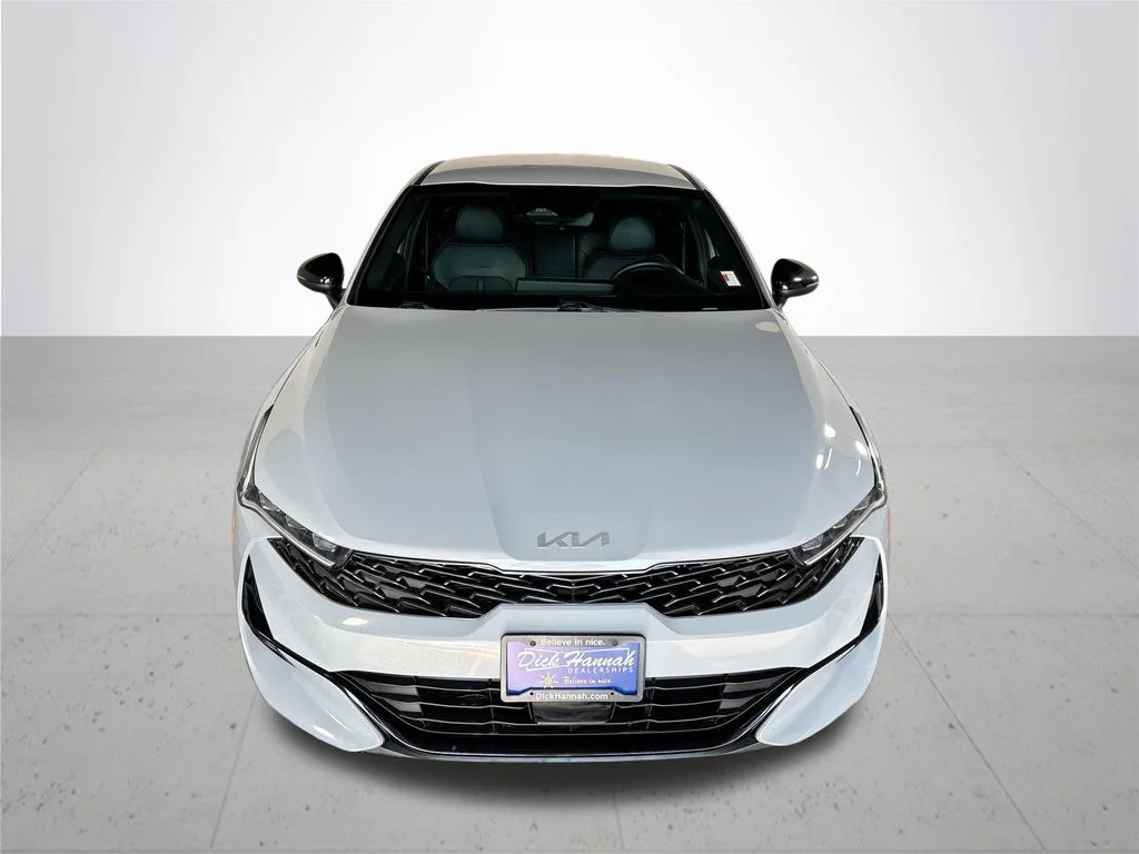 Used 2023 Gray Kia GT-Line image 3