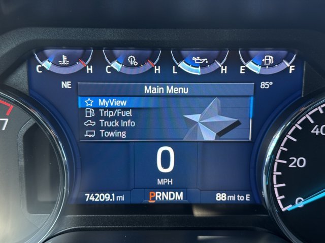 Used 2023 Blue Ford XLT image 26