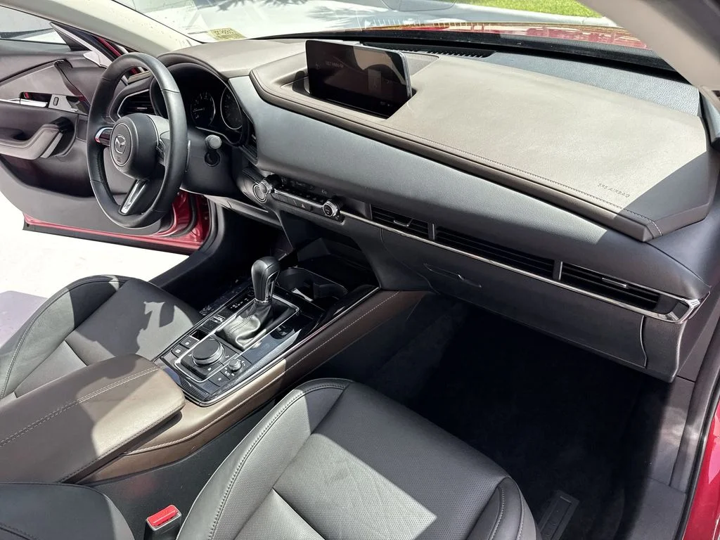 Used 2025 Red Crystal Mazda 2.5 Turbo Premium Package image 32