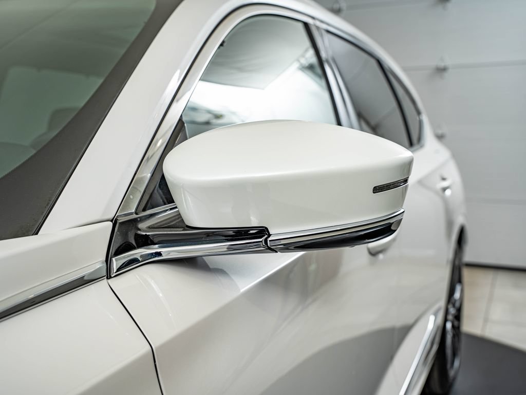 Certified Used 2026 Platinum White Pearl Acura SH-AWD with Advance Package image 63