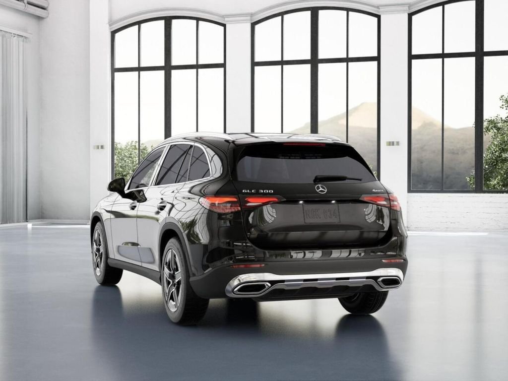 New 2027 Obsidian Black Metallic Mercedes-Benz GLC 300 image 27