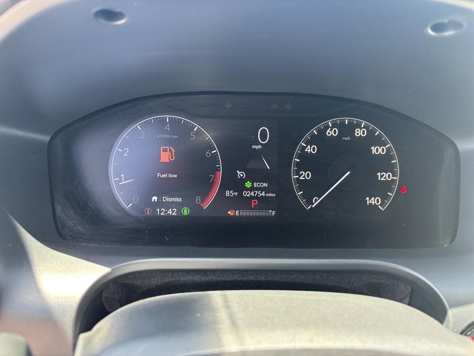 Used 2024 Light Blue Honda LX image 21