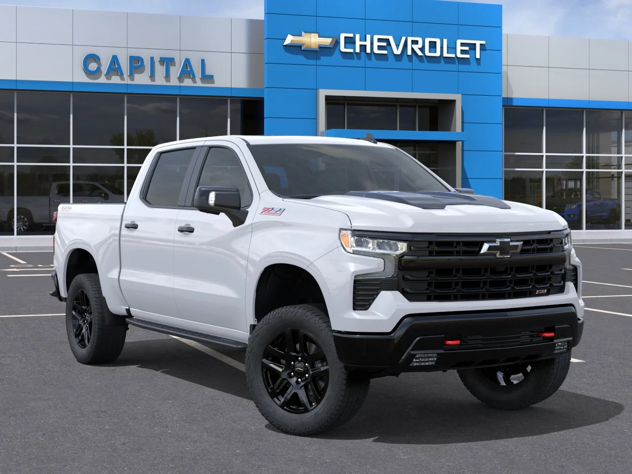 New 2026 Summit White Chevrolet LT Trail Boss image 7