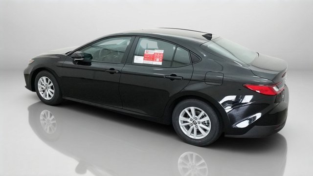 New 2026 Midnight Black Metallic Toyota LE image 15