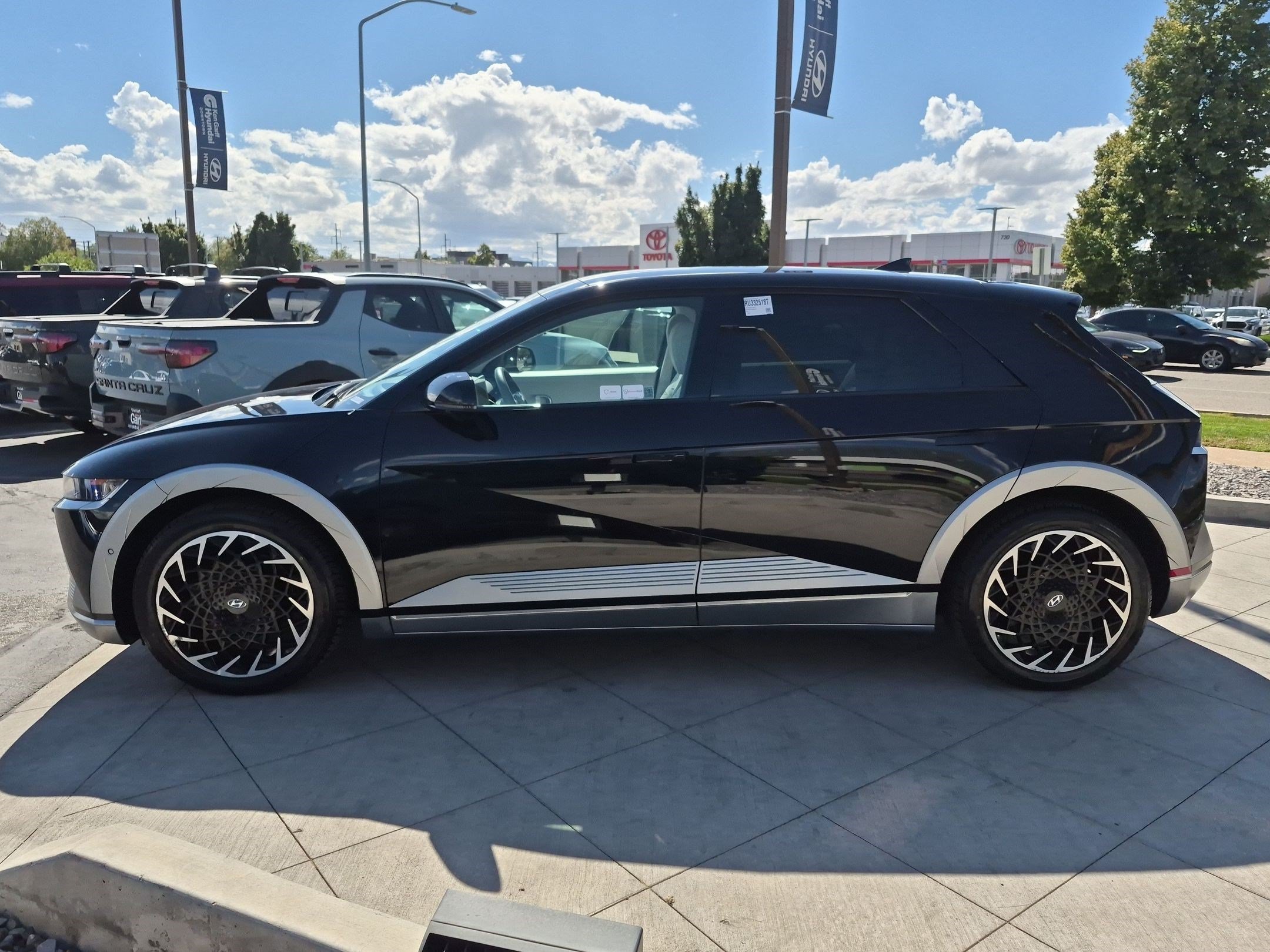 Certified Used 2024 Abyss Black Hyundai Limited image 8
