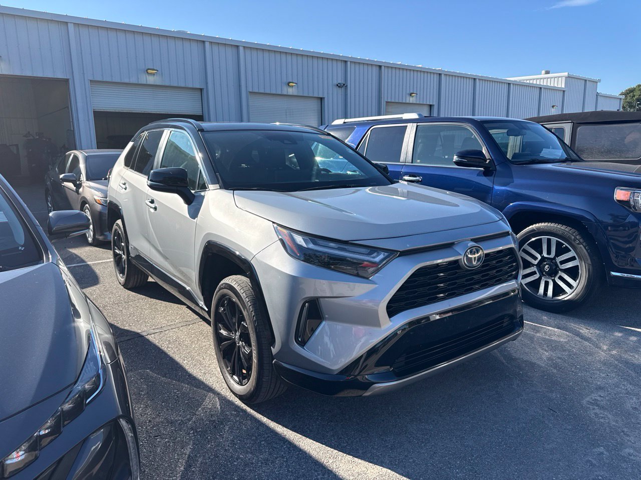 Used 2023 Silver Toyota XSE image 2
