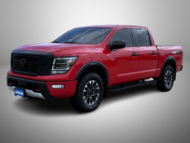 2024 Nissan Titan PRO-4X